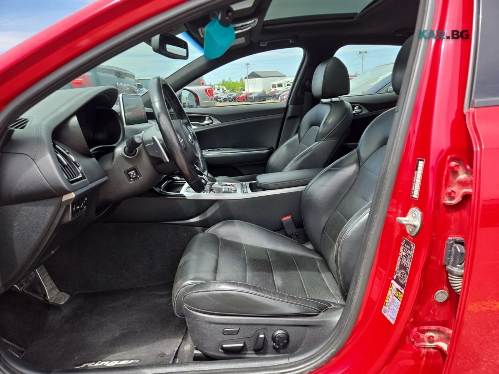 Kia Stinger GT LIMITED AWD АВТОКРЕДИТ ЦЕНА ДО БЪЛГАРИЯ, снимка 5 - Автомобили и джипове - 54778826