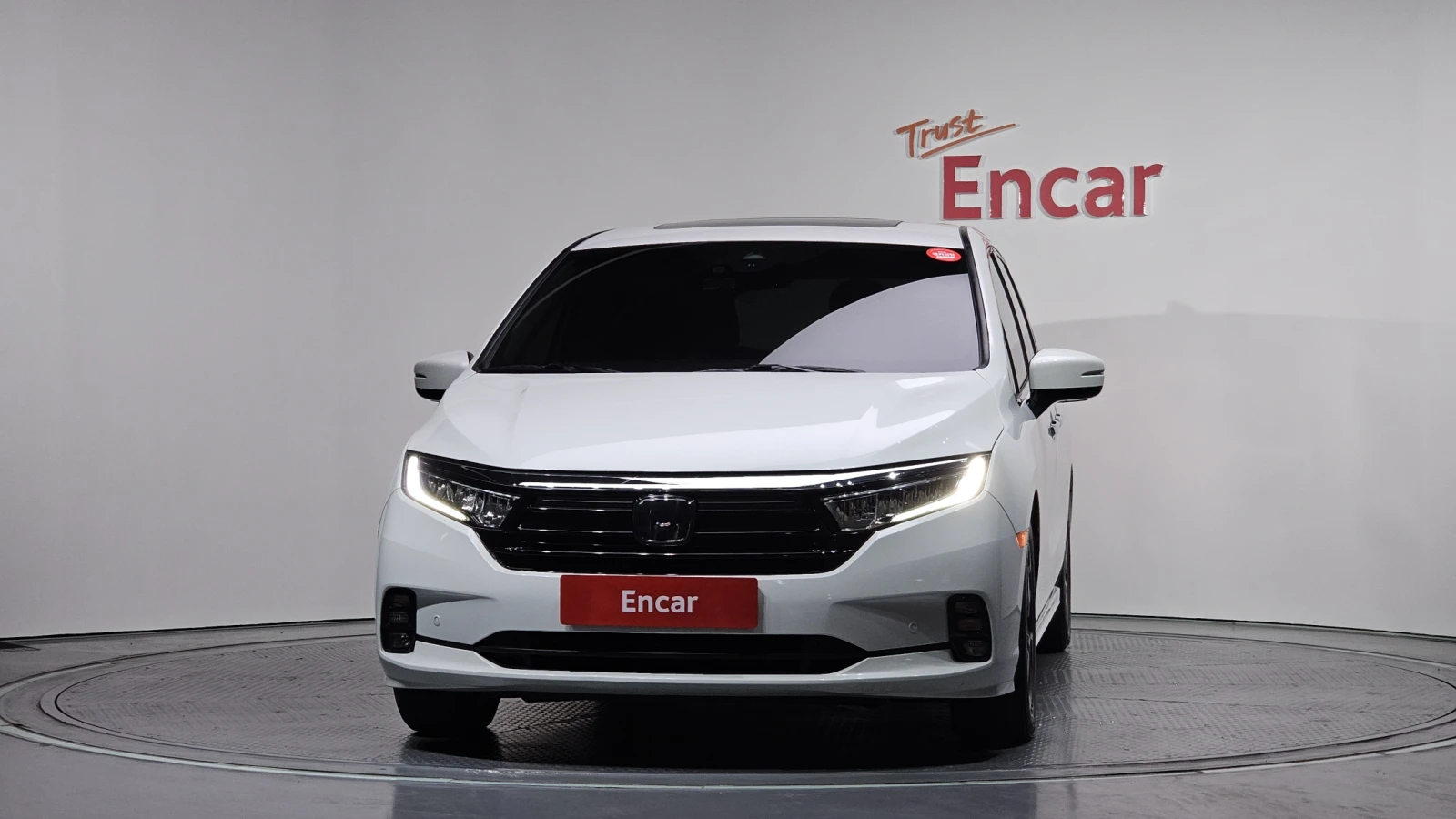 Honda Odyssey ELITE* FULL* ОБДУХ* ЛИЗИНГ, снимка 3 - Автомобили и джипове - 54852781