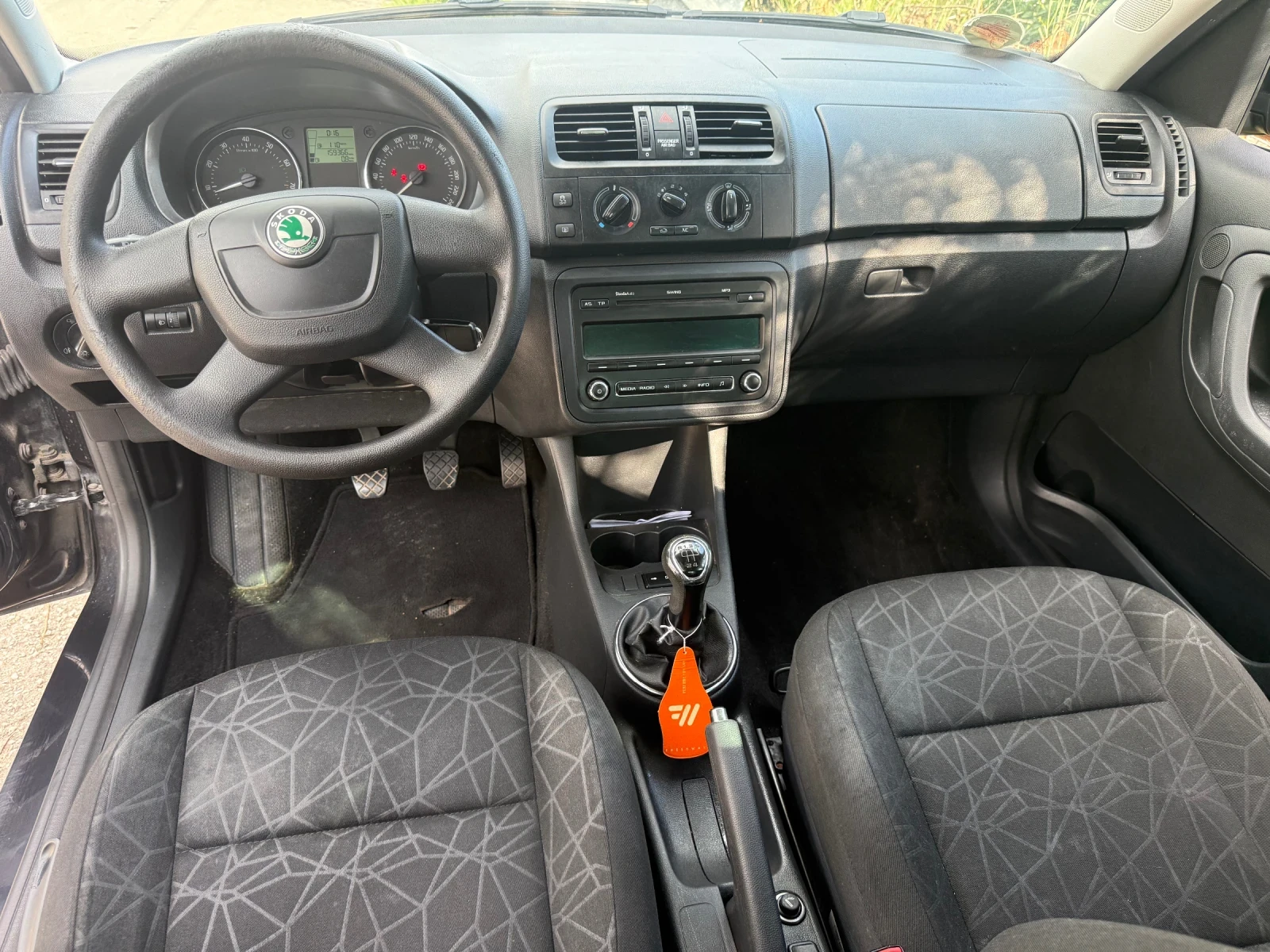 Skoda Roomster 1.2i 86k.c FACE, снимка 13 - Автомобили и джипове - 54920806