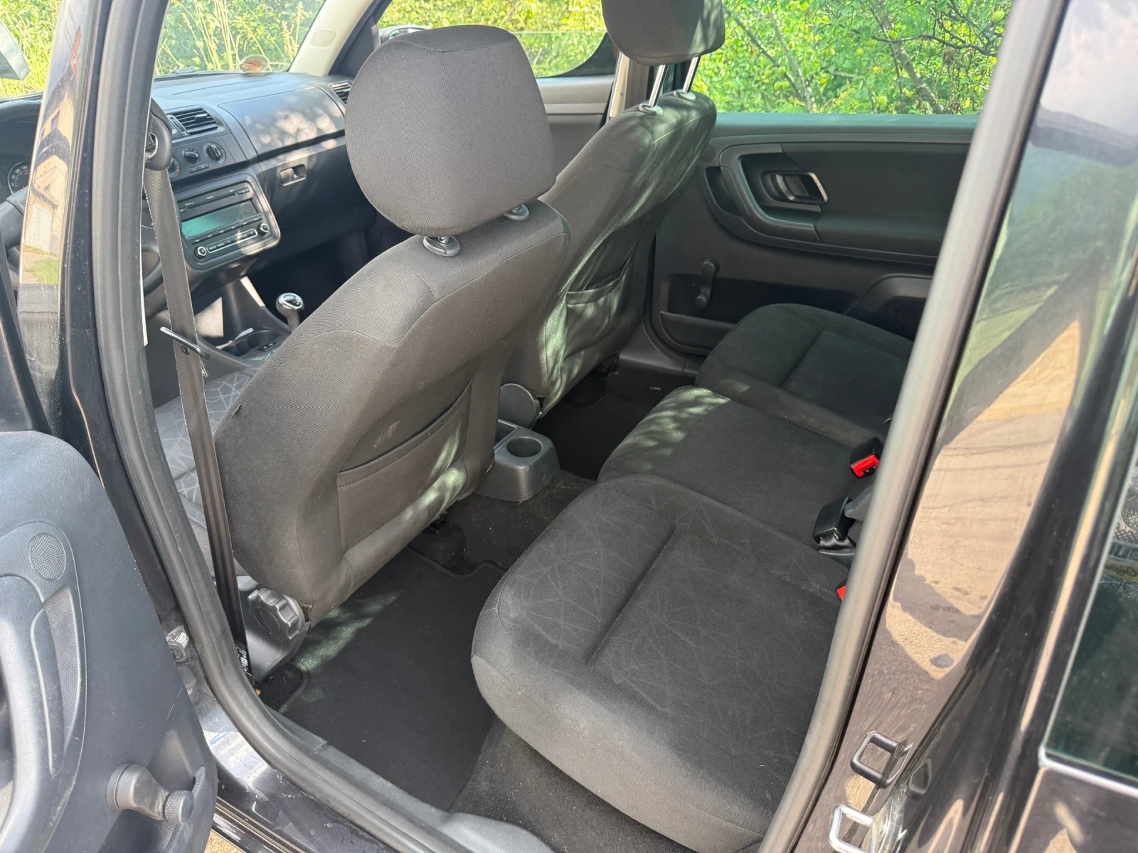 Skoda Roomster 1.2i 86k.c FACE, снимка 12 - Автомобили и джипове - 54920806
