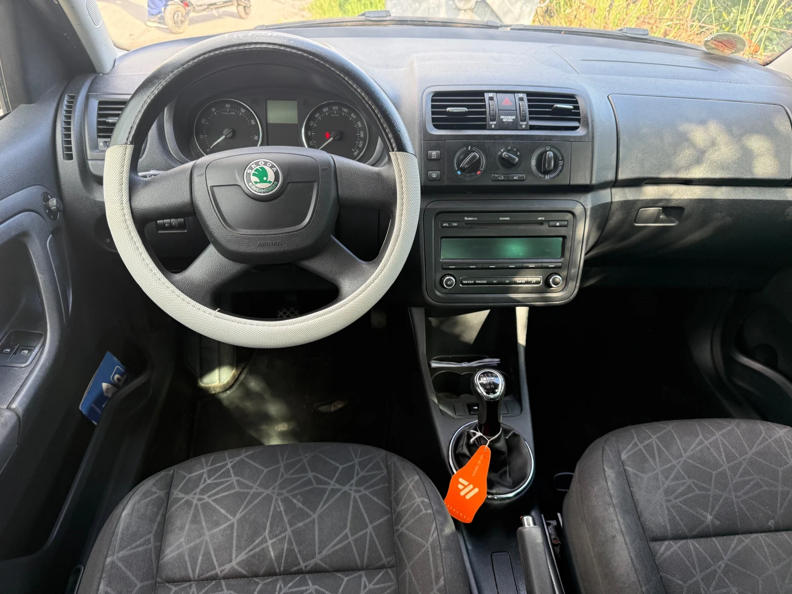 Skoda Roomster 1.2i 86k.c FACE, снимка 15 - Автомобили и джипове - 54920806