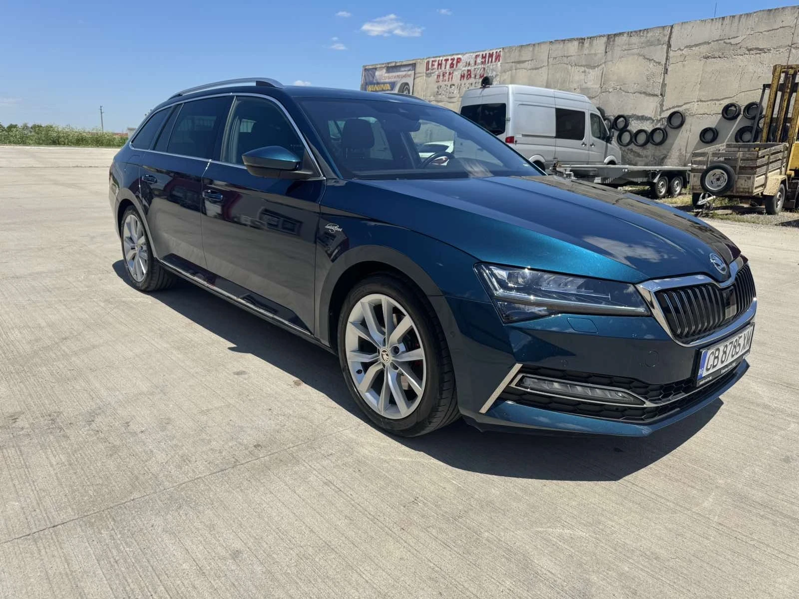 Skoda Superb