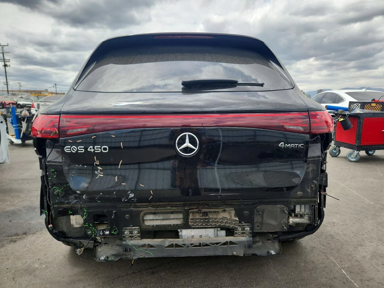 Mercedes-Benz EQS * SUV* 450* 4MATIC*  | Mobile.bg � ����������� 5