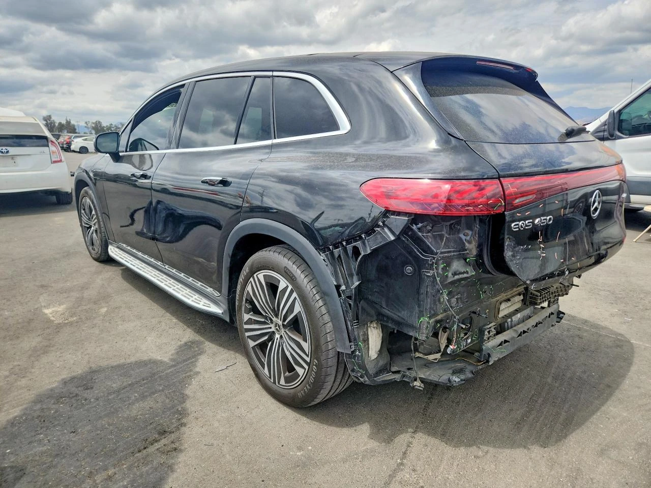 Mercedes-Benz EQS * SUV* 450* 4MATIC*  | Mobile.bg � ����������� 6