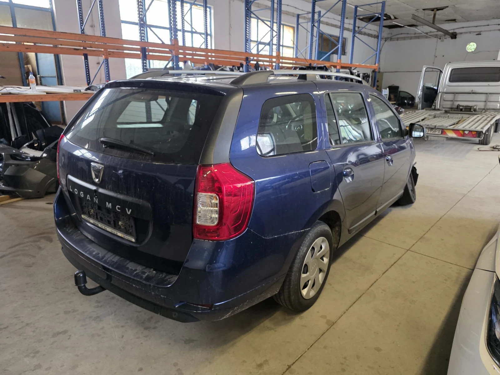 Dacia Logan MCV 0.900 90кс., снимка 6 - Автомобили и джипове - 55191979