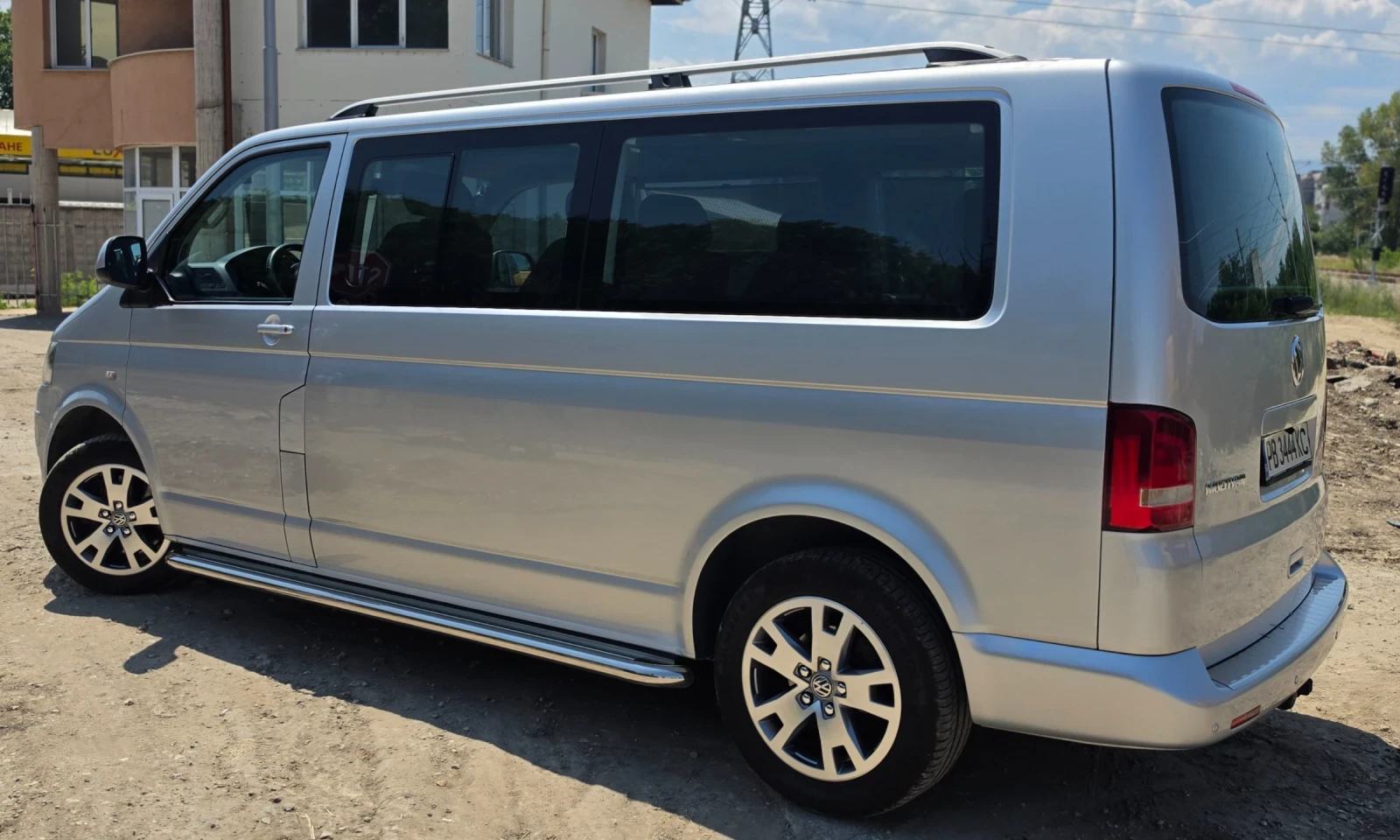 VW Multivan Дълга база , снимка 6 - Автомобили и джипове - 55249250