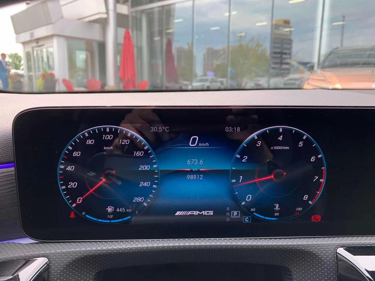 Mercedes-Benz A 35 * AMG * CARFAX * ��� ������������ ������ | Mobile.bg � ����������� 8