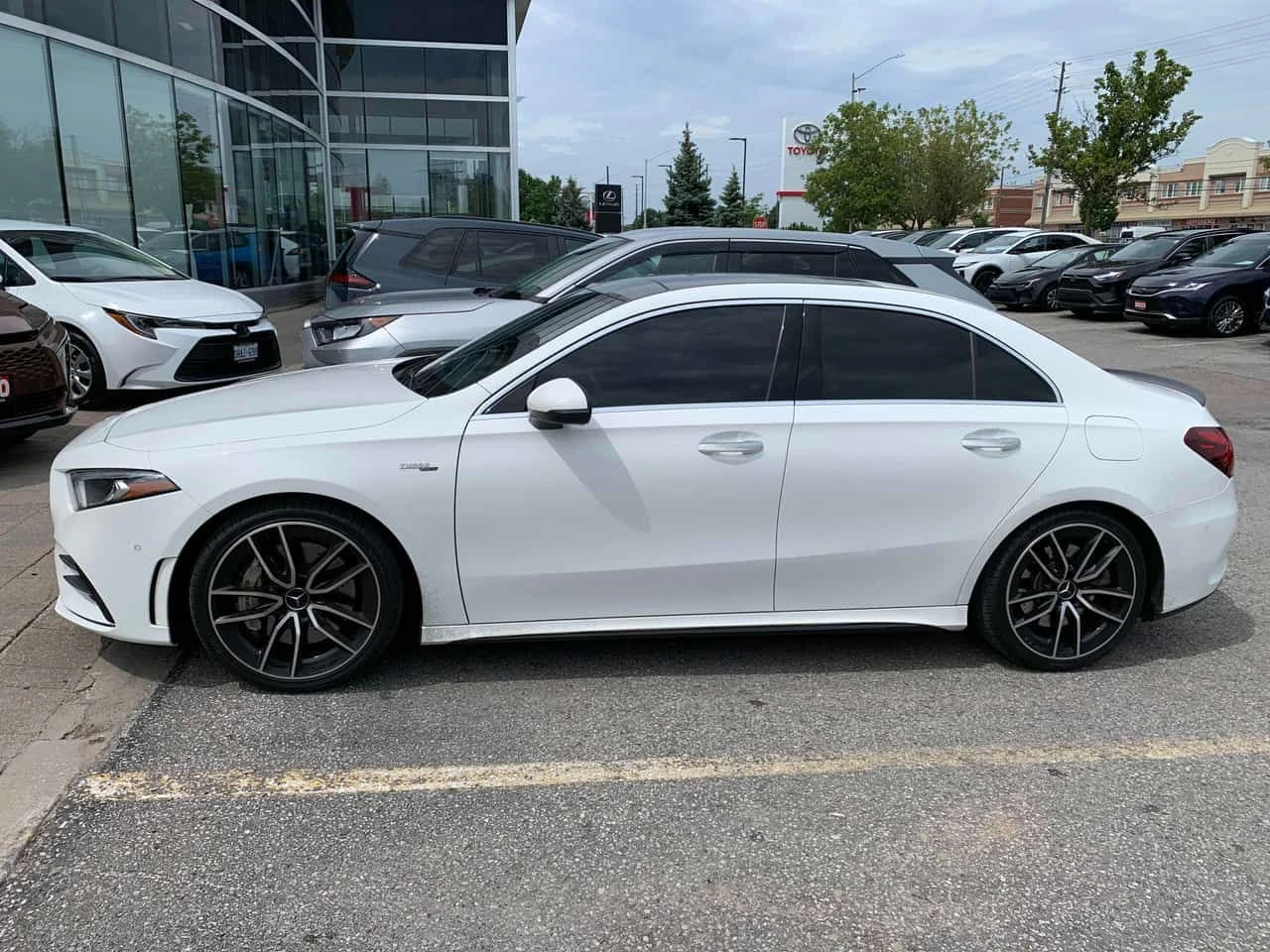 Mercedes-Benz A 35 * AMG * CARFAX * ��� ������������ ������ | Mobile.bg � ����������� 2