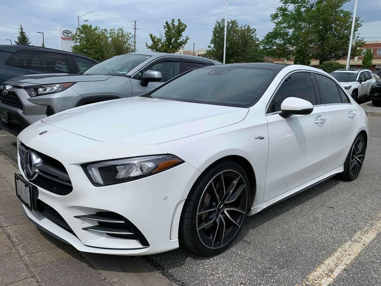 Mercedes-Benz A 35 * AMG * CARFAX * ��� ������������ ������ | Mobile.bg � ����������� 1