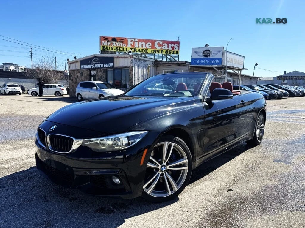 BMW 440 xDrive * Convertible * АвтоКредит * (ЦЕНА ДО БГ)
