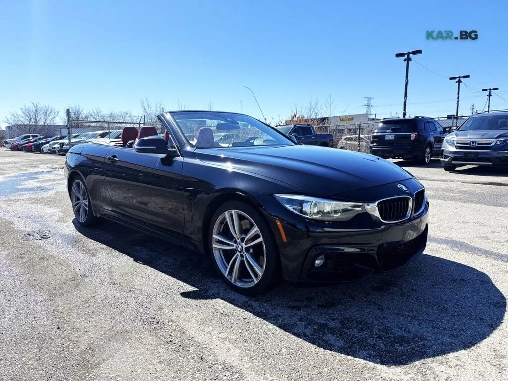 BMW 440 xDrive * Convertible * АвтоКредит * (ЦЕНА ДО БГ), снимка 3 - Автомобили и джипове - 55342617