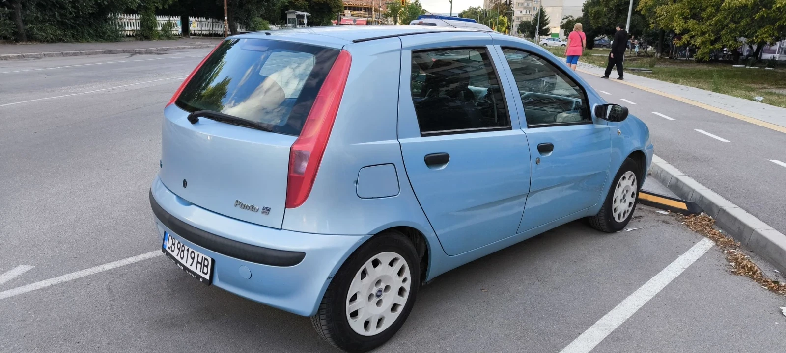 Fiat Punto 1.2 16V, снимка 4 - Автомобили и джипове - 55417331