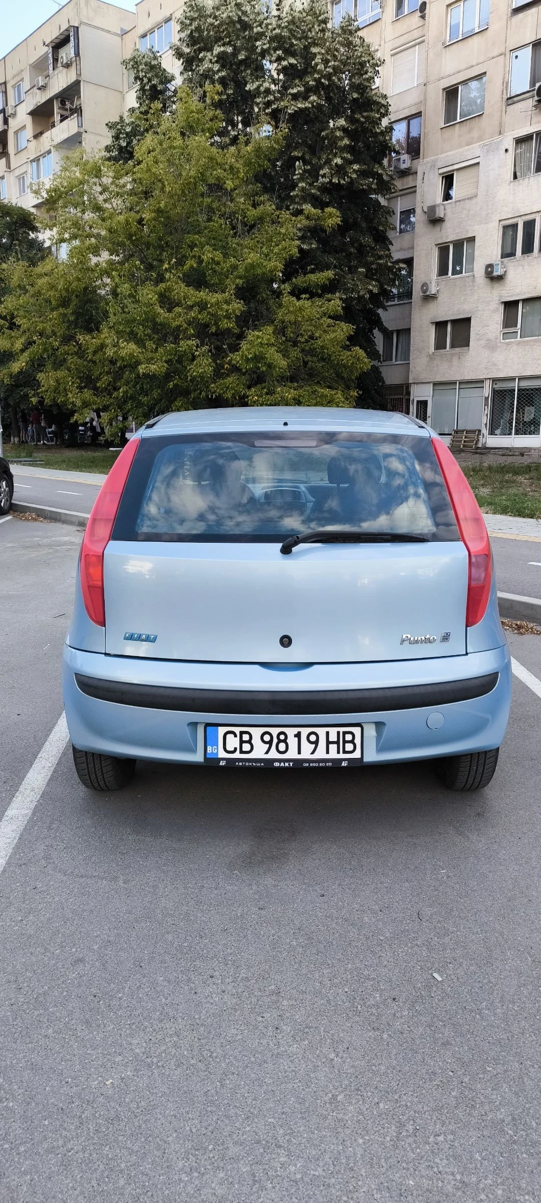 Fiat Punto 1.2 16V, снимка 5 - Автомобили и джипове - 55417331