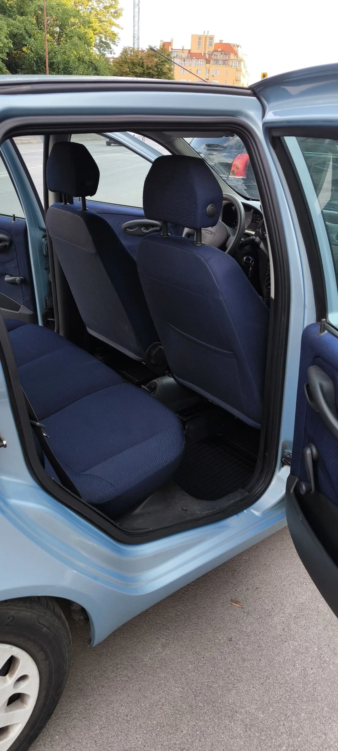 Fiat Punto 1.2 16V, снимка 12 - Автомобили и джипове - 55417331