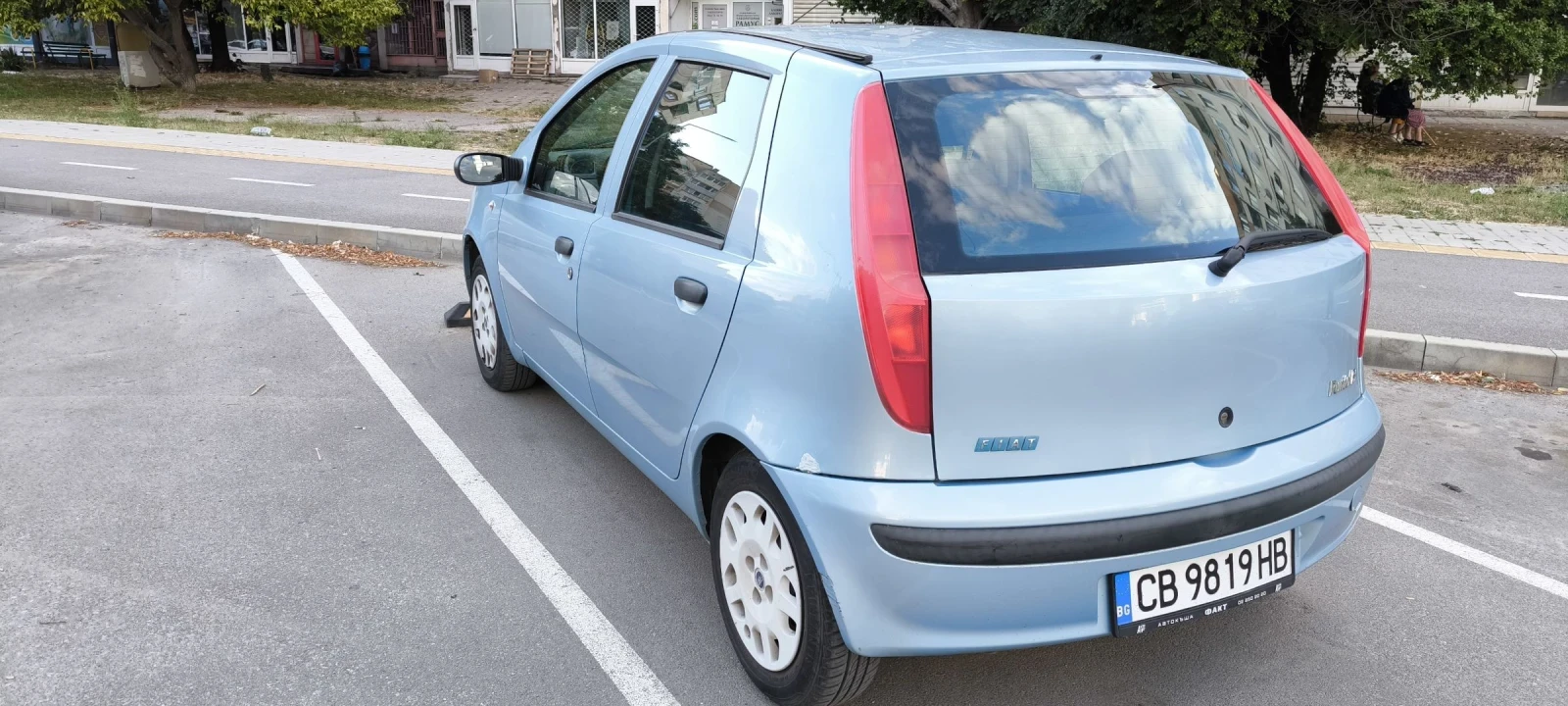 Fiat Punto 1.2 16V, снимка 6 - Автомобили и джипове - 55417331