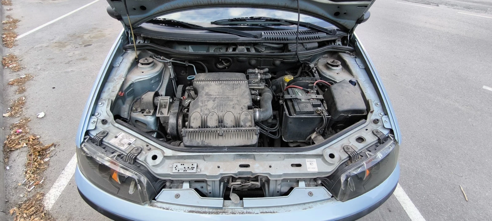 Fiat Punto 1.2 16V, снимка 14 - Автомобили и джипове - 55417331