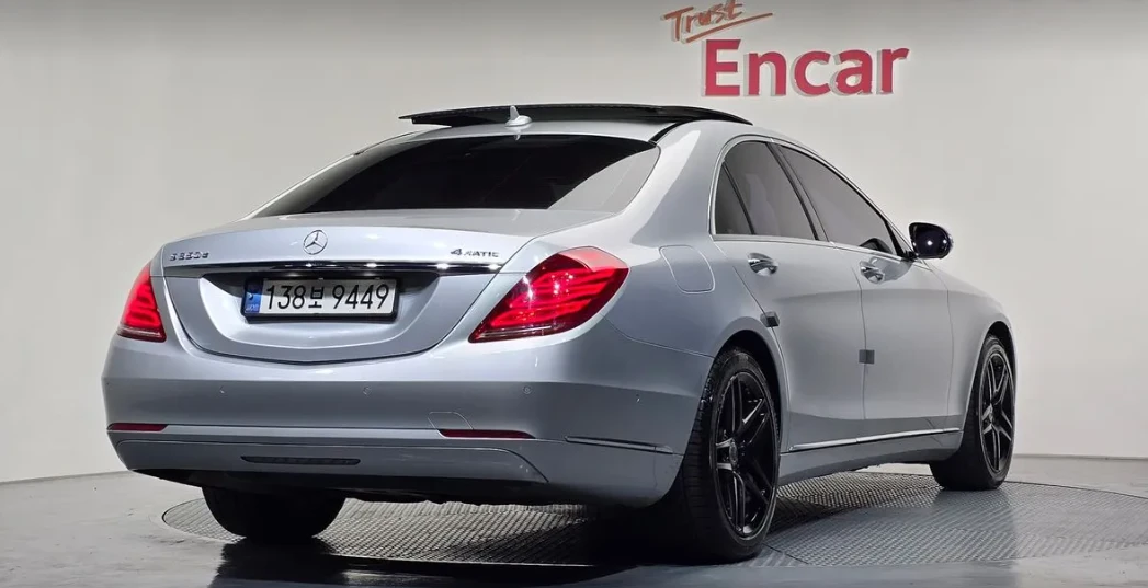 Mercedes-Benz S 350 * АвтоКредит* (ЦЕНА ДО БГ), снимка 2 - Автомобили и джипове - 55445974