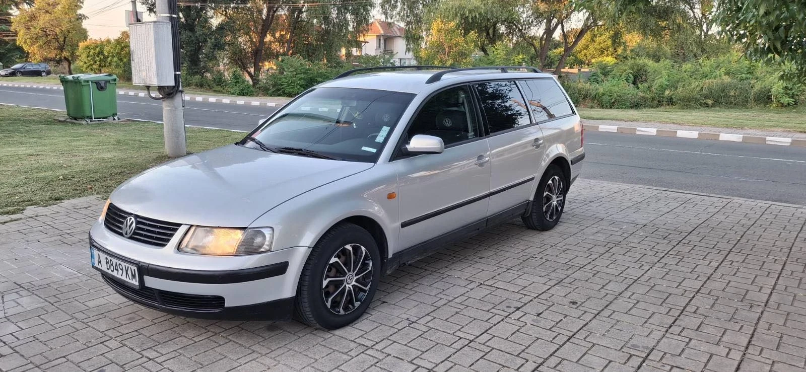 VW Passat 1.9TDI 