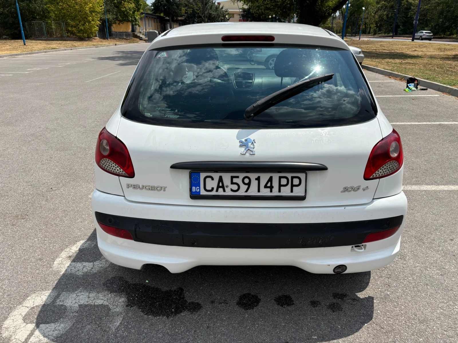 Peugeot 206 PLUS LPG Газ, снимка 5 - Автомобили и джипове - 55609707