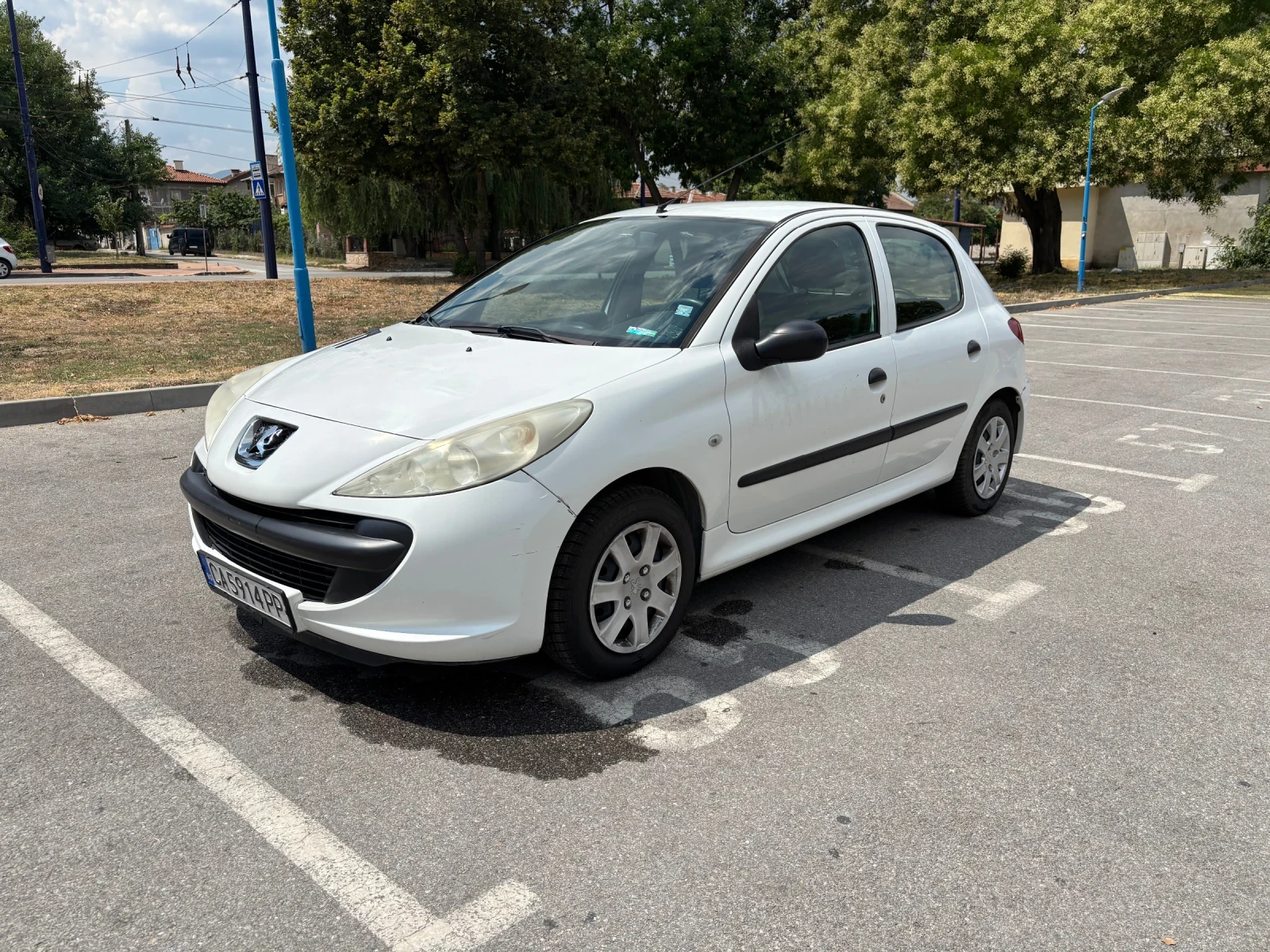 Peugeot 206 PLUS LPG Газ