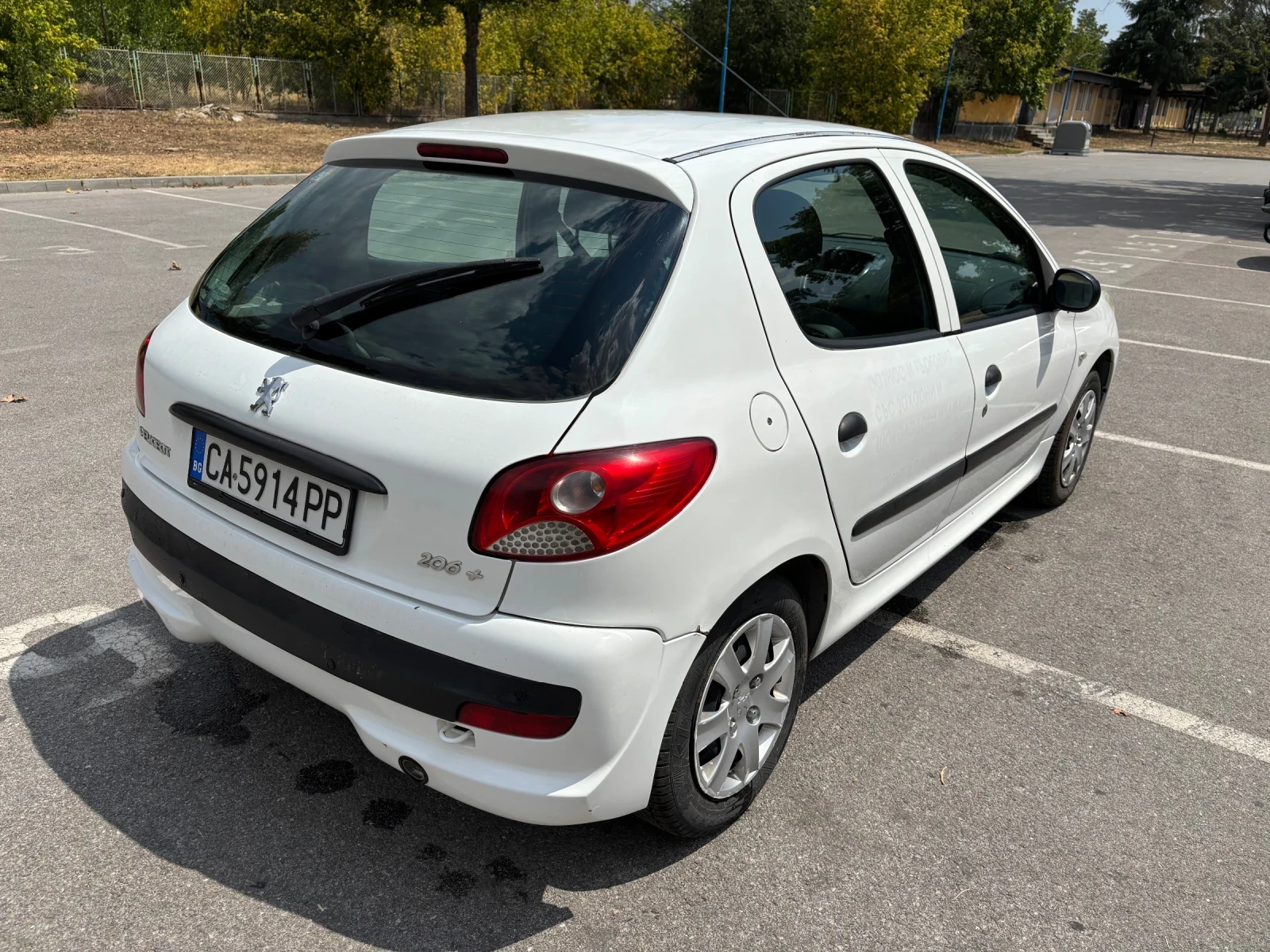 Peugeot 206 PLUS LPG Газ, снимка 4 - Автомобили и джипове - 55609707