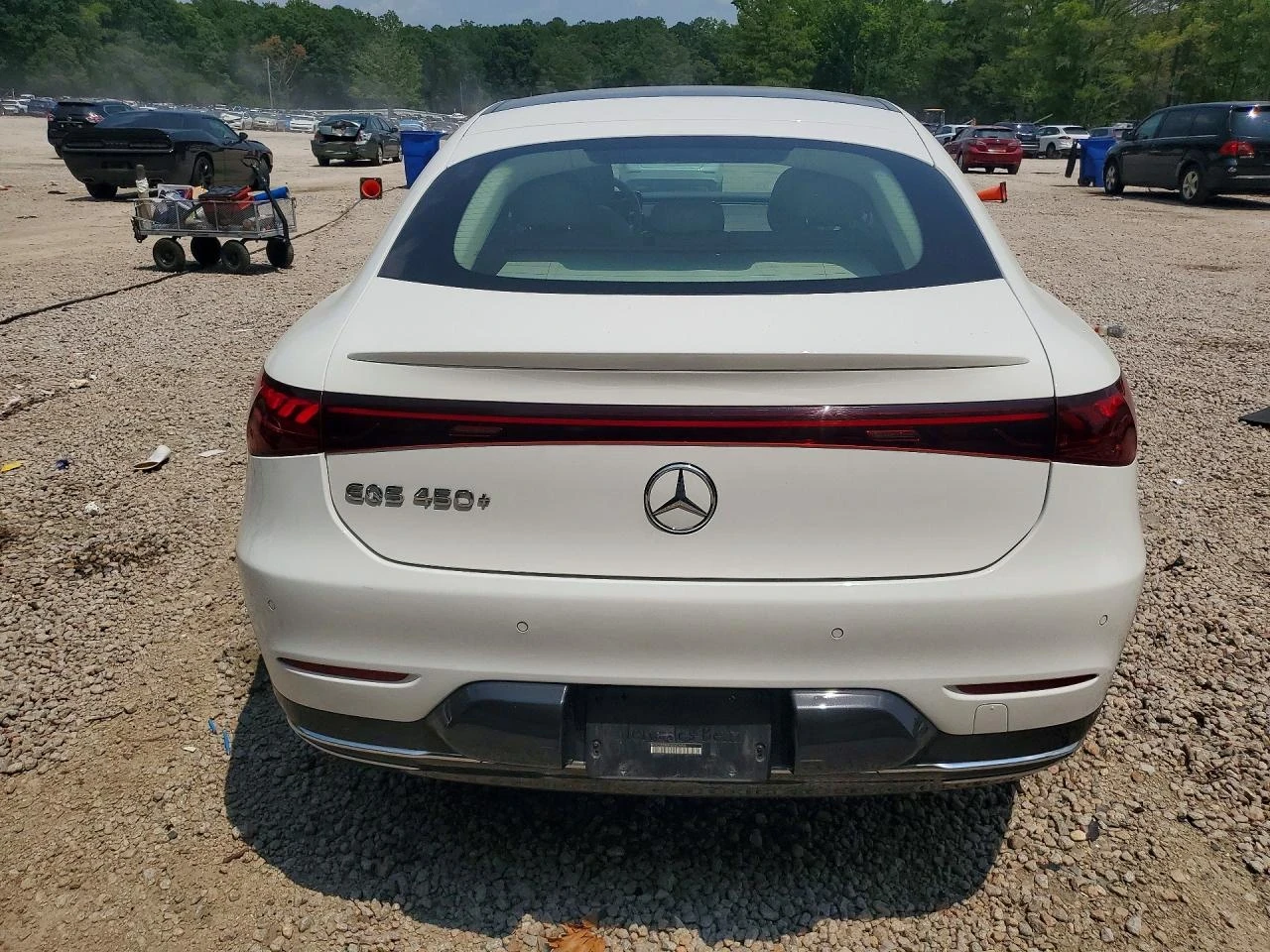 Mercedes-Benz EQS 450+ , снимка 5 - Автомобили и джипове - 55623106