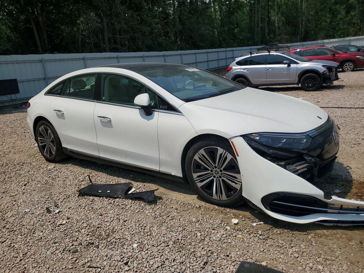 Mercedes-Benz EQS 450+ , снимка 3 - Автомобили и джипове - 55623106