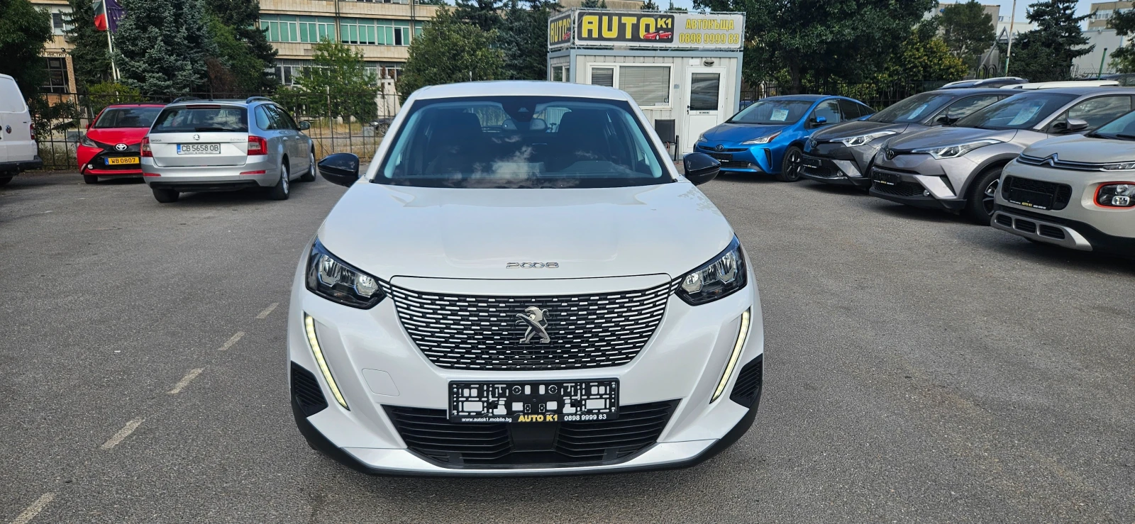 Peugeot 2008 motore elettrico 136 CV Active Pack, снимка 2 - Автомобили и джипове - 55767971
