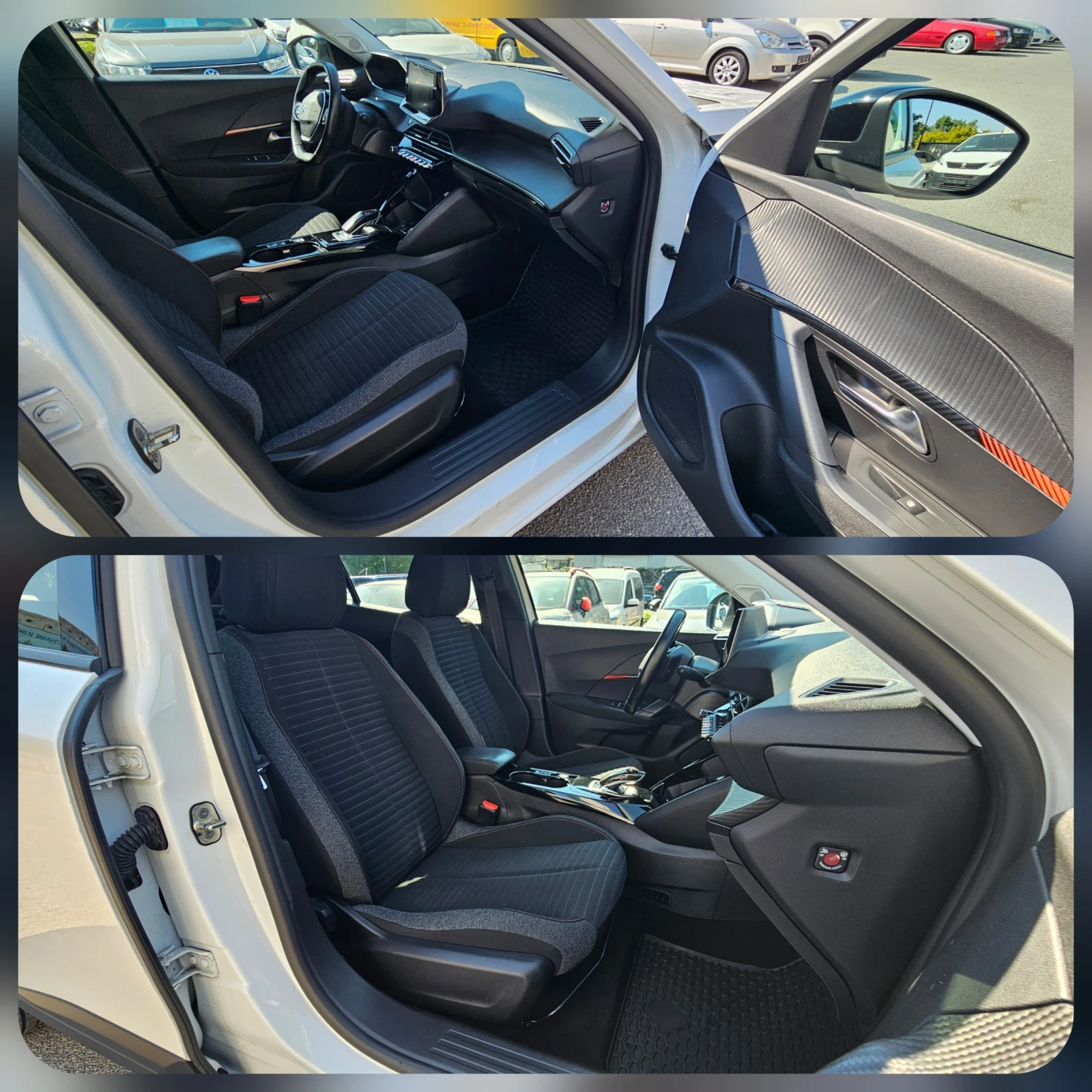 Peugeot 2008 motore elettrico 136 CV Active Pack, снимка 7 - Автомобили и джипове - 55767971