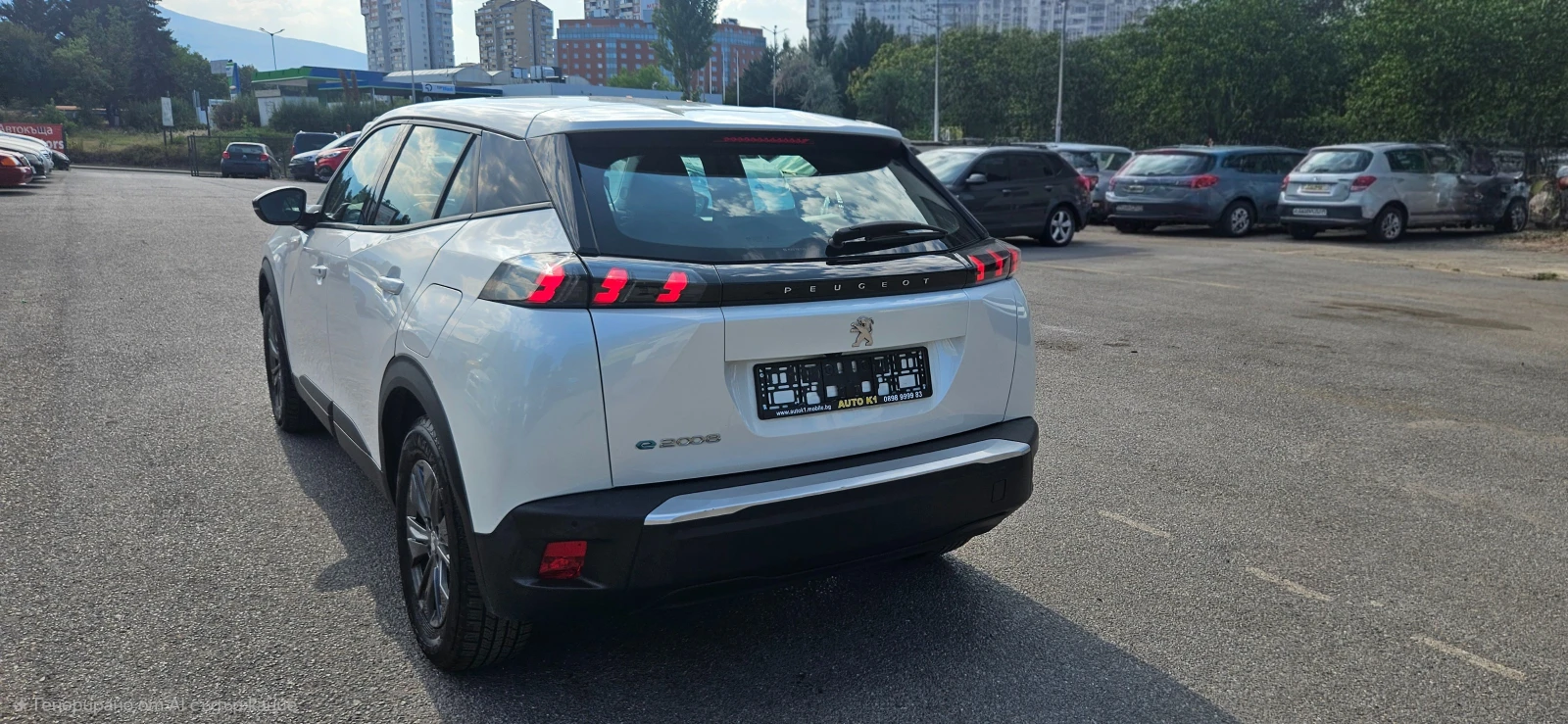 Peugeot 2008 motore elettrico 136 CV Active Pack, снимка 6 - Автомобили и джипове - 55767971