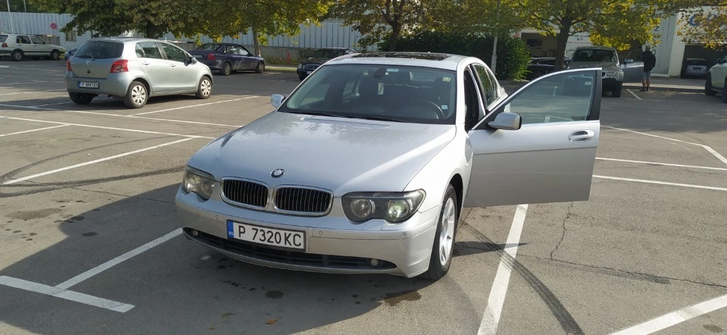 BMW 730 D, снимка 8 - Автомобили и джипове - 56299735
