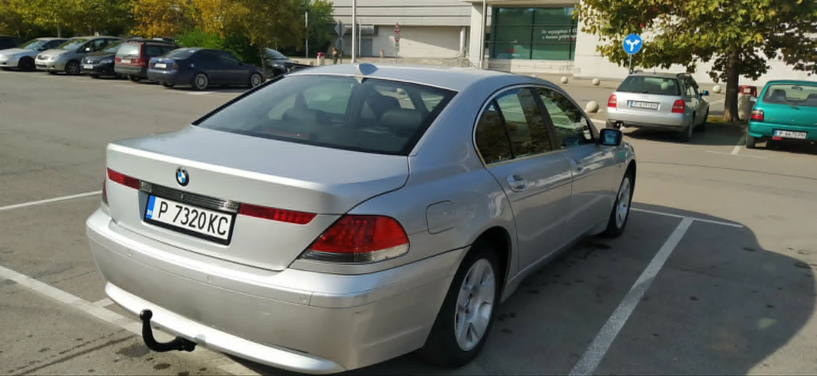 BMW 730 D, снимка 4 - Автомобили и джипове - 56299735