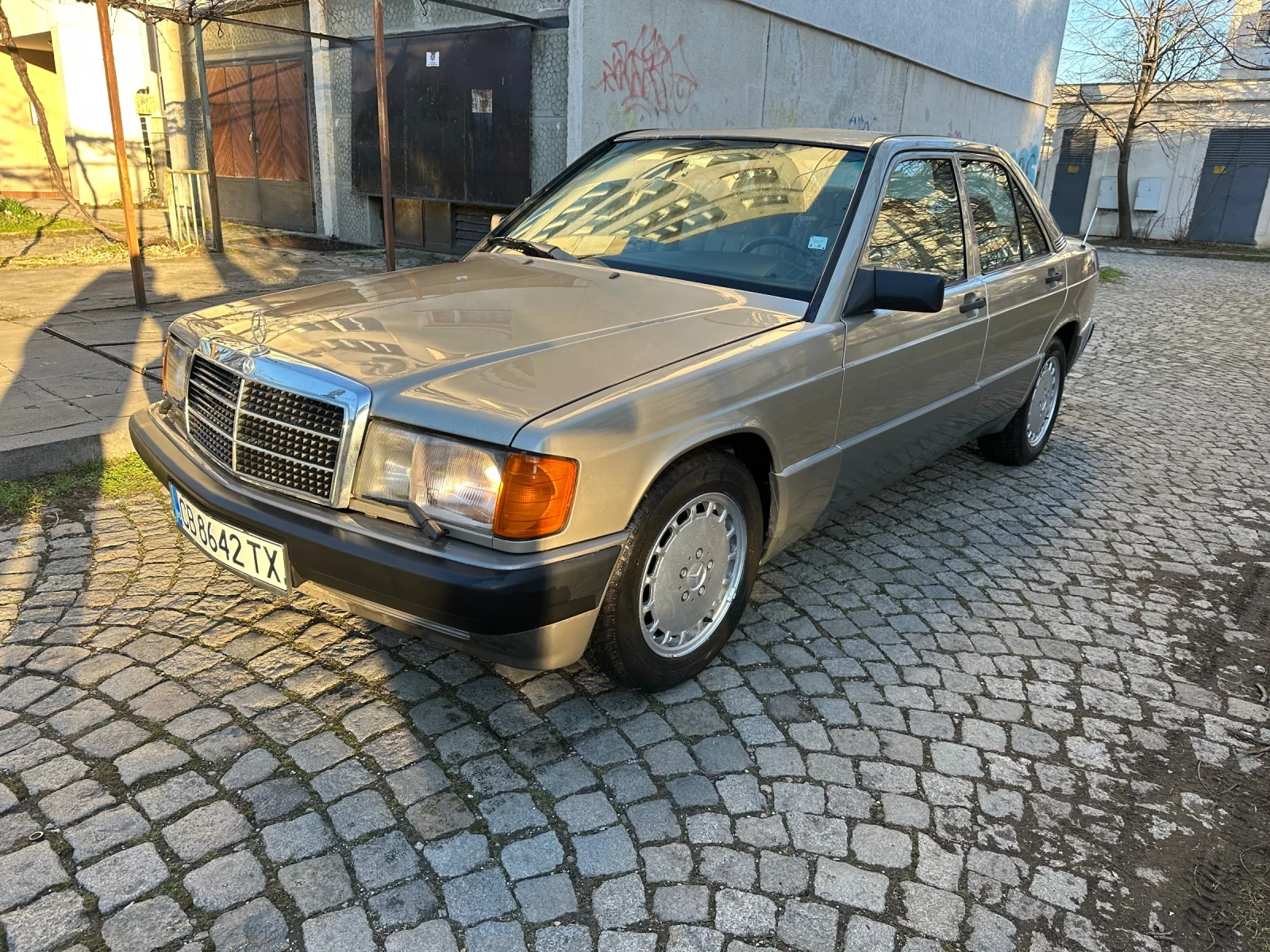 Mercedes-Benz 190 2.5 turbo diesel ASD , снимка 2 - Автомобили и джипове - 56318899