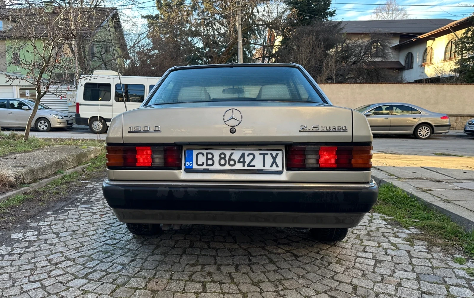 Mercedes-Benz 190 2.5 turbo diesel ASD , снимка 6 - Автомобили и джипове - 56318899