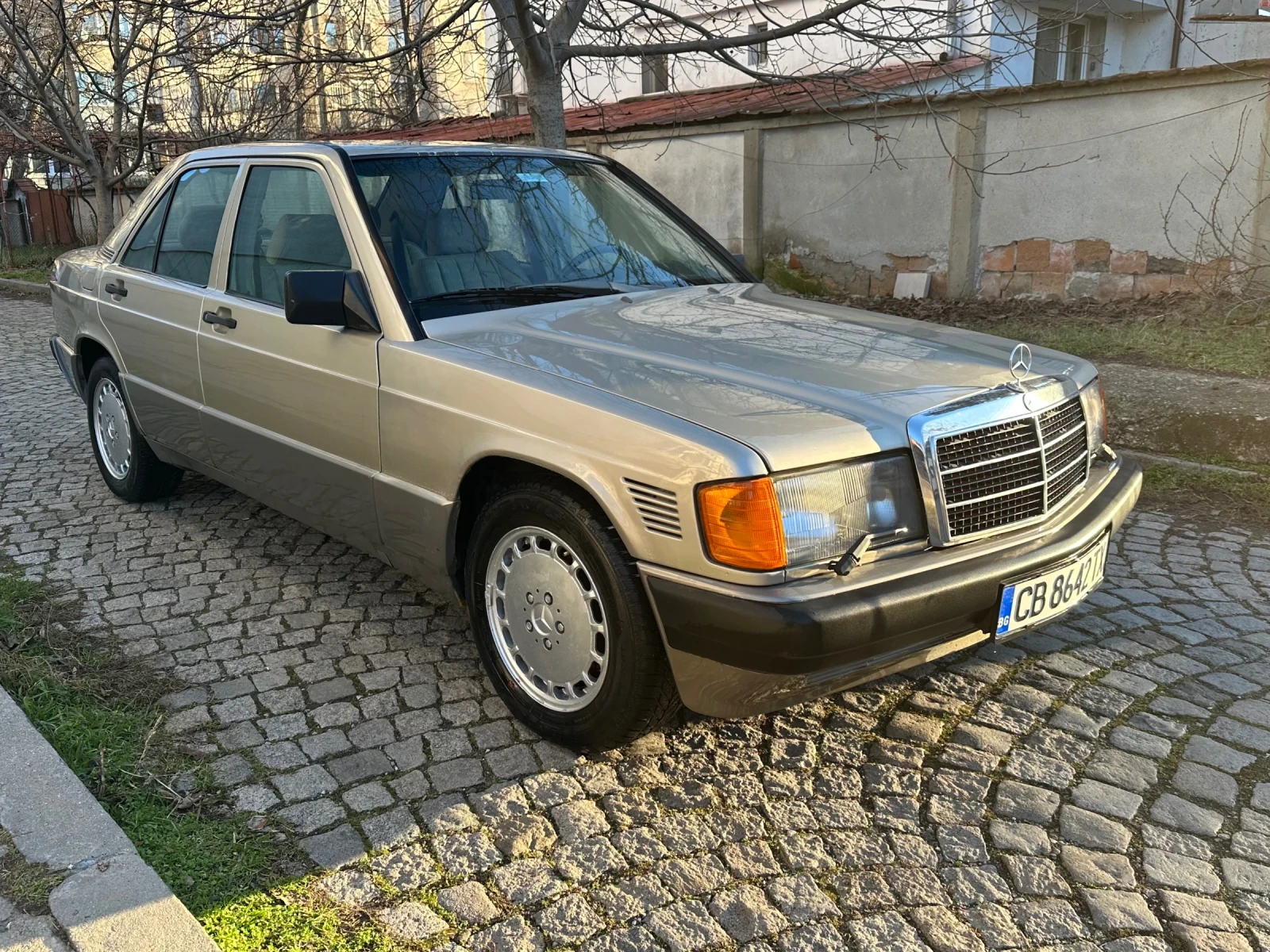 Mercedes-Benz 190 2.5 turbo diesel ASD 
