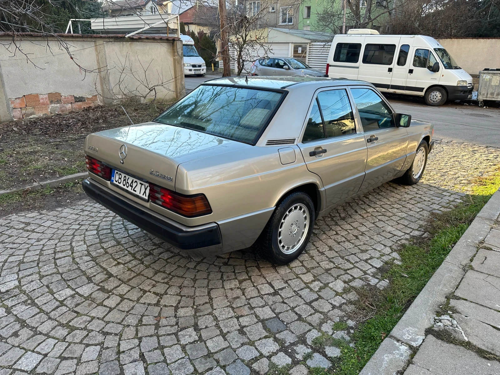 Mercedes-Benz 190 2.5 turbo diesel ASD , снимка 4 - Автомобили и джипове - 56318899