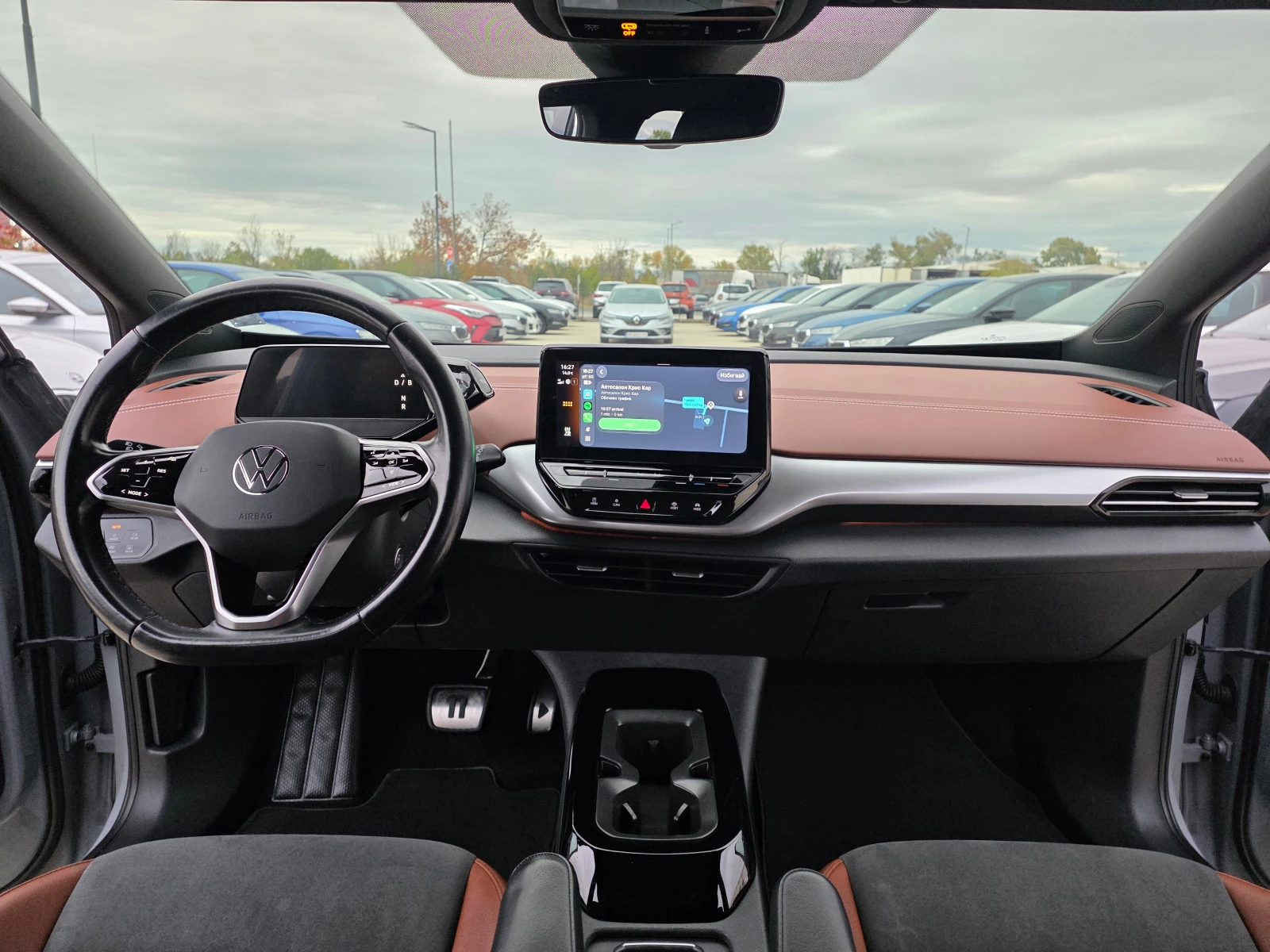 VW ID.4 С ГАРАНЦИЯ , 82KWH , снимка 14 - Автомобили и джипове - 56726607