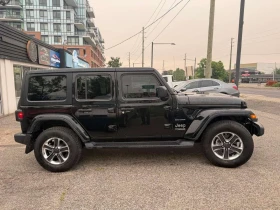 Jeep Wrangler UNLIMITED SAHARA| ПОДГРЕВИ| KEYLESS| NAVI| , снимка 3