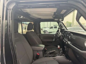 Jeep Wrangler UNLIMITED SAHARA| ПОДГРЕВИ| KEYLESS| NAVI| , снимка 13