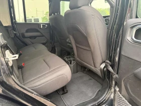 Jeep Wrangler UNLIMITED SAHARA| ПОДГРЕВИ| KEYLESS| NAVI| , снимка 14