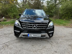 Mercedes-Benz ML 250 AMG Лед Пружини Панорама, снимка 1