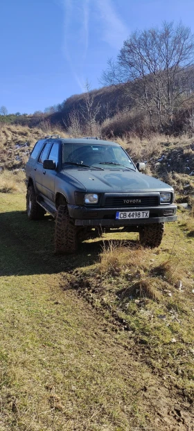 Toyota 4runner 2.4 TD | Mobile.bg    3