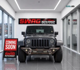 Jeep Wrangler Unlimited Sahara * АвтоКредит * (ЦЕНА ДО БГ)