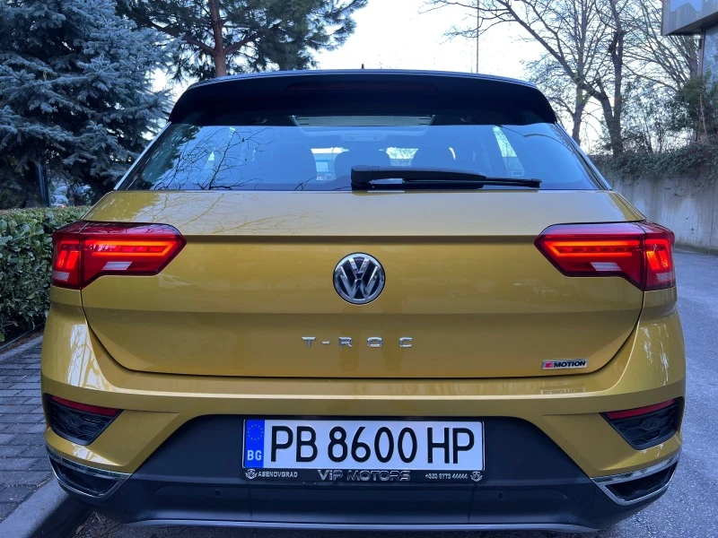 VW T-Roc 2.0TDI PANORAMA/4MATIC/LED/FULL/UNIKAT, снимка 8 - Автомобили и джипове - 43473453