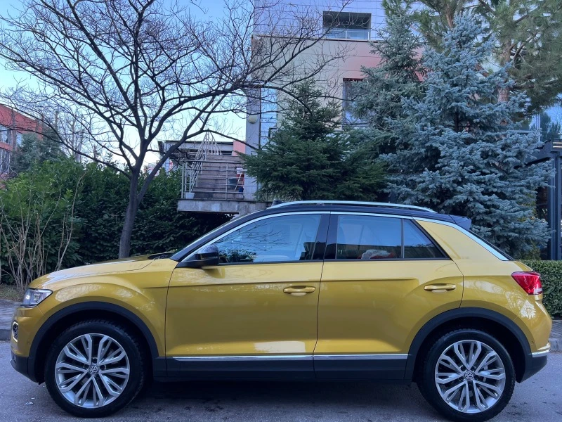 VW T-Roc 2.0TDI PANORAMA/4MATIC/LED/FULL/UNIKAT, снимка 3 - Автомобили и джипове - 43473453