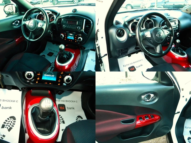 Nissan Juke EURO5B* 1.6-192000km* KATO НОВ* EURO5B* , снимка 15 - Автомобили и джипове - 44197892