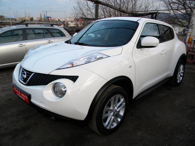 Nissan Juke EURO5B* 1.6-192000km* KATO НОВ* EURO5B* , снимка 1 - Автомобили и джипове - 44197892