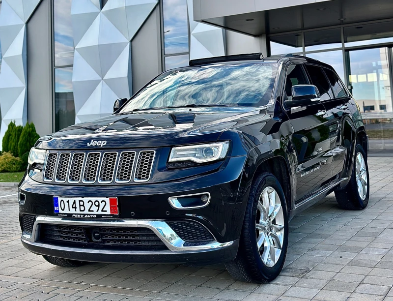 Jeep Grand cherokee, снимка 1 - Автомобили и джипове - 47489305