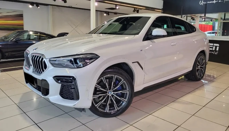 BMW X6 3.0d xDrive M Sport Pack, снимка 1 - Автомобили и джипове - 47508015