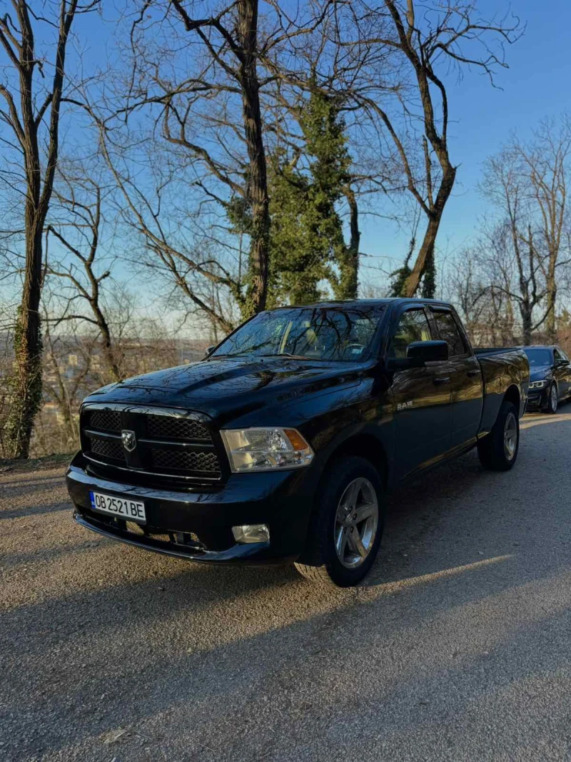 Dodge RAM 1500 5.7 HEMI, снимка 1 - Автомобили и джипове - 48602646